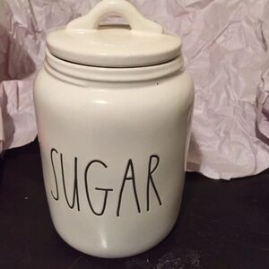 Rae Dunn sugar canister